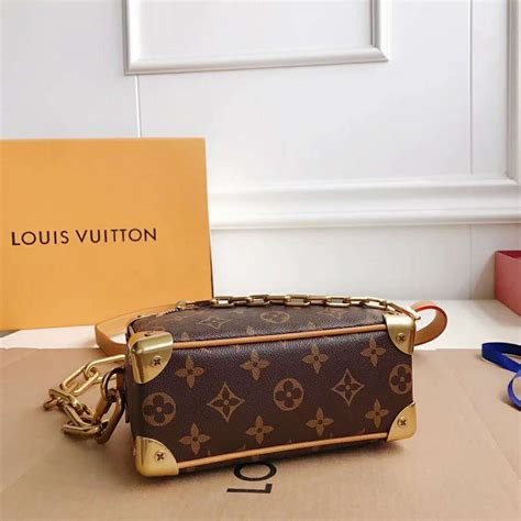 lv mini side trunk nappa.